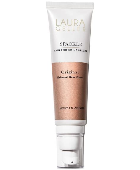 Laura Geller Beauty Spackle Skin Perfecting Primer - Original Ethereal Rose Glow, 2-oz ...