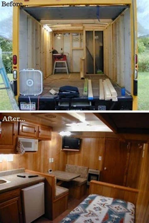 10+ Box Truck Conversions to Inspire Your Camper Build | OffGridSpot | Tiny house camper, Build ...