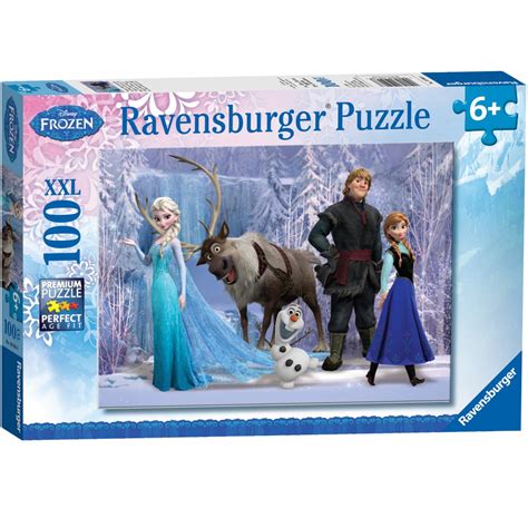 Ravensburger Disney Frozen XXL 100 Piece Puzzle - Jigsaw Puzzles from Crafty Arts UK