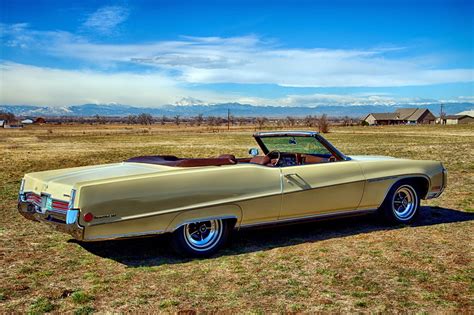 All American Classic Cars: 1970 Buick Electra 225 Custom 2-Door Convertible