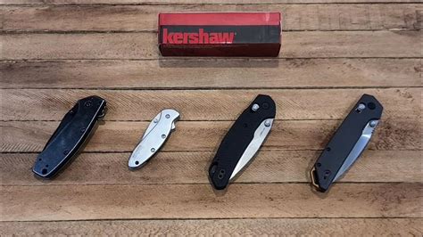 Kershaw Knives Quick Look - YouTube