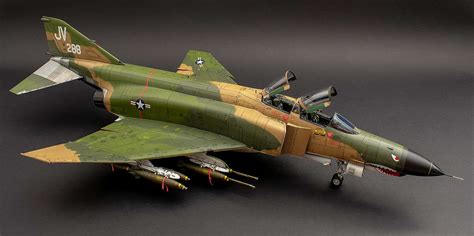 F-4E Phantom II Tamiya 1/32 - Ready for Inspection - Large Scale Planes