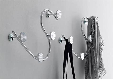 Functional and cool wall mounted coat rack ideas for your hallway