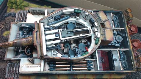 Full Interior of a German Tiger 1 (early) : r/TankPorn