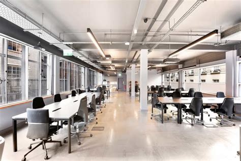 Open plan office design ideas - London office spaces - Canvas Offices