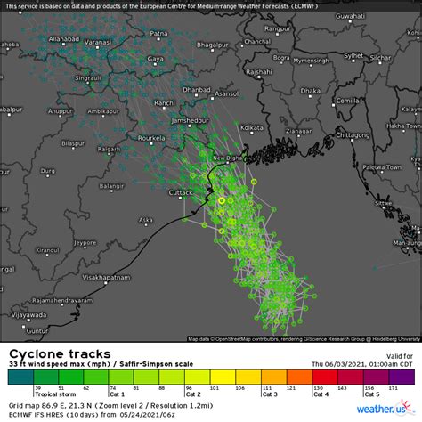 Forecasting Yaas, a Potentially Damaging Indian Ocean Cyclone | Weather ...