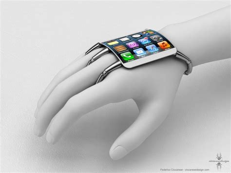 This Futuristic iPhone Concept Is A Bizarre New Take On Wearable ...