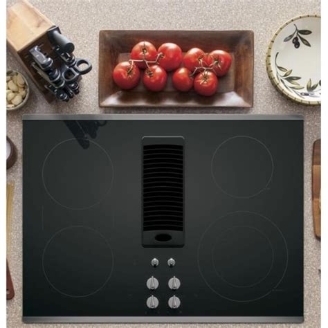 Shop GE Profile 30-inch Downdraft Electric Cooktop - Free Shipping Today - Overstock.com - 10229824