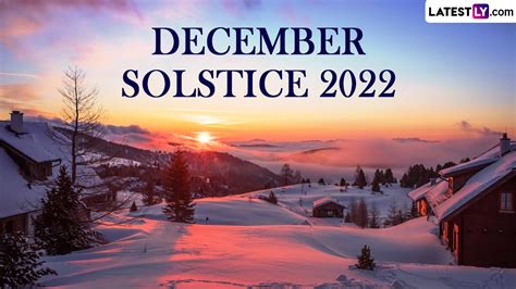 Festivals & Events News | When Is the Shortest Day of the Year? Know Winter Solstice 2022 Date ...