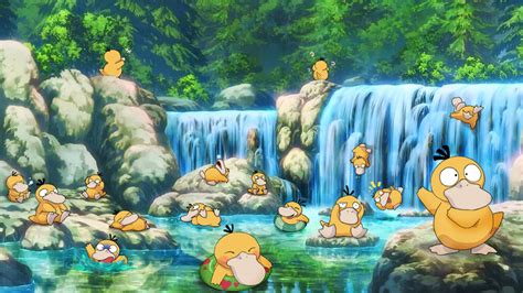 Psyduck Iphone Wallpaper