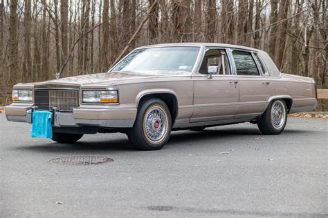 27k-Mile 1991 Cadillac Brougham d'Elegance for sale on BaT Auctions - sold for $26,500 on April ...