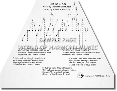 Just As I Am - World of Harmony Music & Art