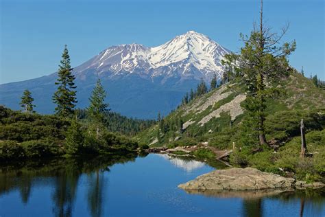 Hiking to Horse Camp on Mount Shasta - Northern California Hiking Trails