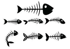 Fish Skeleton Vector Art, Icons, and Graphics for Free Download