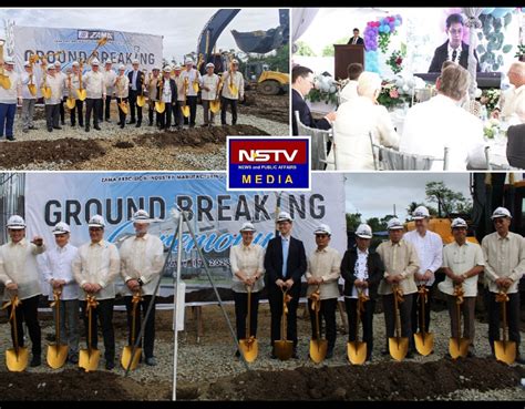 DENR CALABARZON WITNESSED THE CEREMONIAL GROUNDBREAKING OF ZAMA PRECISION INDUSTRY MANUFACTURING ...