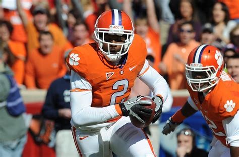 Exclusive: No Surprise Clemson Honors McDaniel on Florida State Weekend