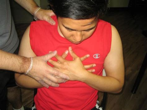 Chest Injury - First Aid and CPR Training