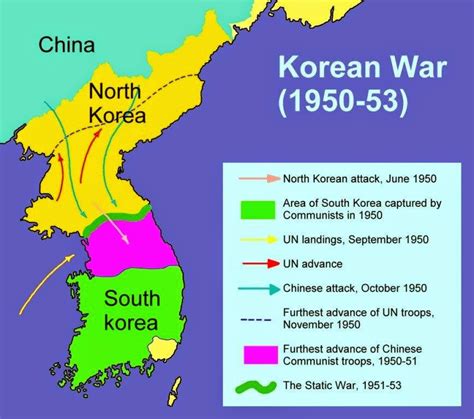 Taipei Signal Army: Korean War, Causes, Combatants, Casualties, North-South