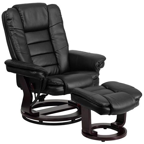 Ivory Leather Cozzia Dual Power ZG Recliner Chairs & Seats Recliners