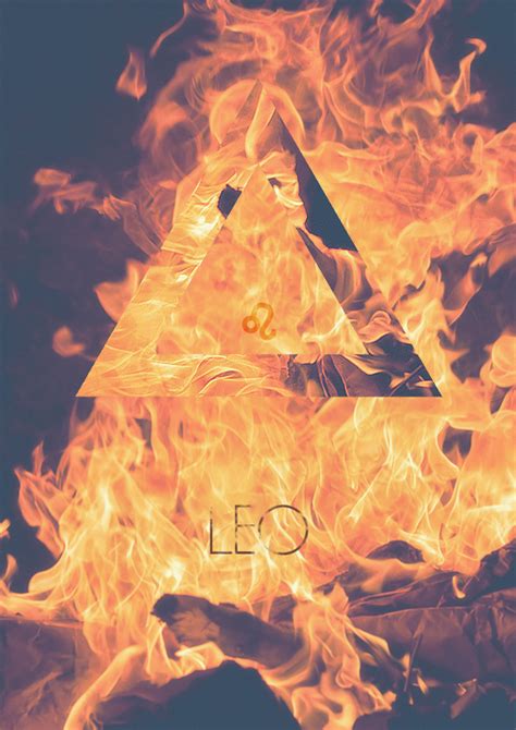 Zodiac Leo Fire Sign (#3081052) - HD Wallpaper & Backgrounds Download