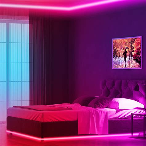 Best Bedroom LED Strip Lights Ideas You Can't Miss