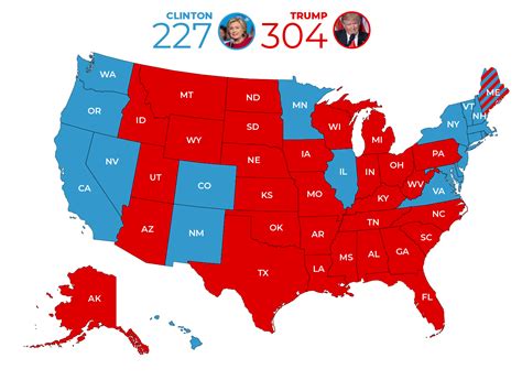 Donald Trump wins US presidency - US election 2024 complete results map