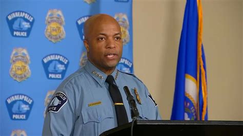 Minneapolis police chief breaks off talks with union