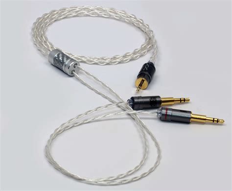 DHC Molecule Elite Headphone Cable - portable OCC silver powerhouse - Double Helix Cables