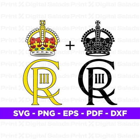 The King Charles Iii Third SVG / PNG King Charles 3 / - Etsy Finland