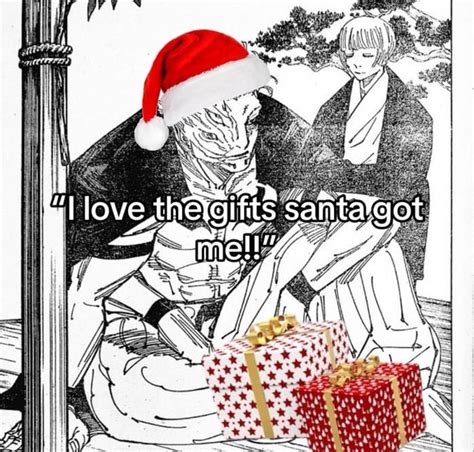 merry christmas sukuna! : r/Jujutsufolk