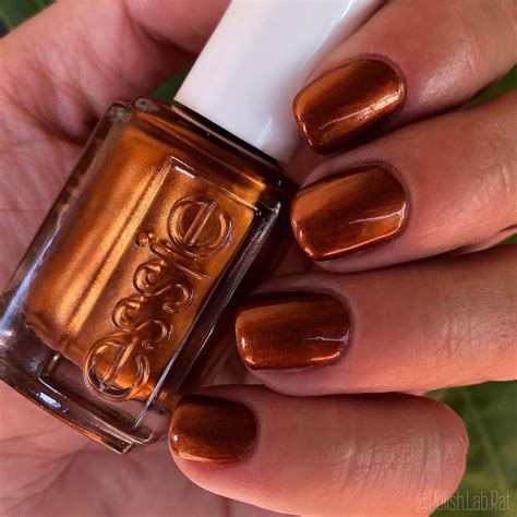 @essie - Rust Worthy - Fall 2019 Sweater Weather Collection. A burnt ...