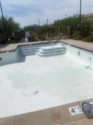 Pool Resurfacing- Before and After Pics - Fiberglass Warehouse