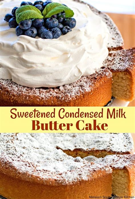 Sweetened Condensed Milk Butter Cake - melissassouthernstylekitchen.com