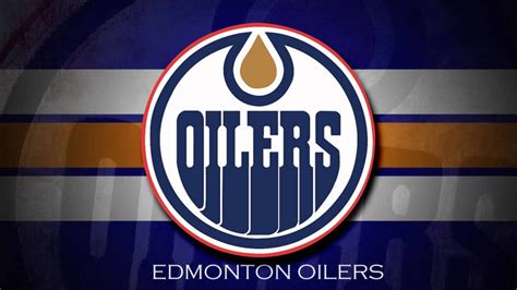 Edmonton Oilers 006 NHL, Hokej, Logo - Tapety na pulpit