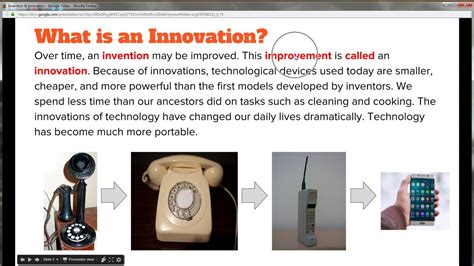 Invention and Innovation What is the Difference - YouTube