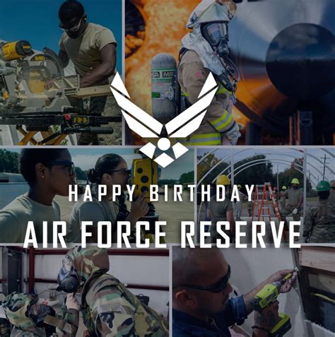 Air Force Reserve Birthday | Airmen Engineers, join us in celebrating the 7️⃣3️⃣rd anniversary ...