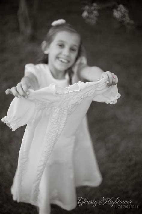 Eight years and two white dresses! One more to go... #LDS Baptism ...