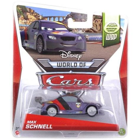 Disney Cars Series 2 Max Schnell Diecast Car - Walmart.com - Walmart.com