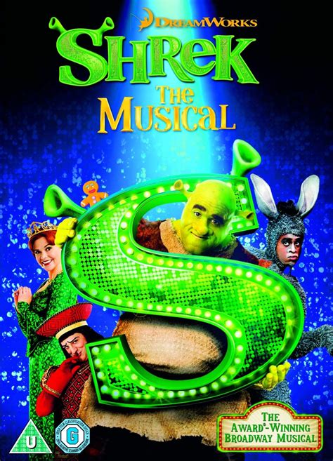 Review: Shrek The Musical DVD - Mother Distracted