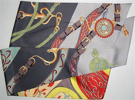 Festival Maxi Twilly Hermes Scarf - It's All Goode