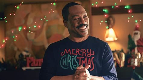 'Candy Cane Lane' Review: Eddie Murphy in a Loopy Christmas Movie