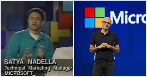 29 Year Old Video Shows Satya Nadella Giving A Presentation For Microsoft