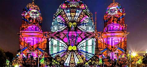 Berlin Festival of Lights 2025 Berlin becomes the city of light art