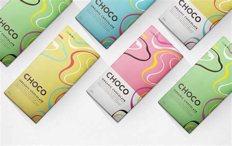 CHOCO Product Packaging on Behance