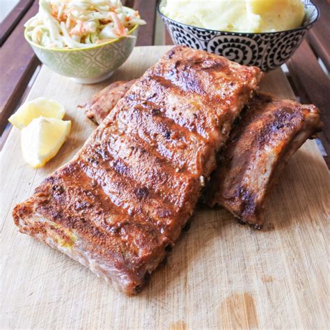 Oven Roasted Pork Ribs - Spicepaw