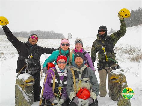 Bundle Up! What to Wear for Winter Activities in Wisconsin - Lake Geneva Ziplines and Adventures