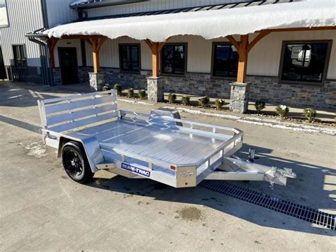 2021 Sure-Trac 7x10' All Aluminum Utility Landscape Trailer 2990# GVW * TORSION * EXTRUDED FLOOR ...