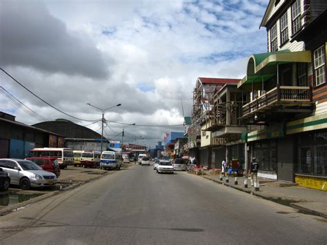 Suriname Green Tourism: Sunday City Tour