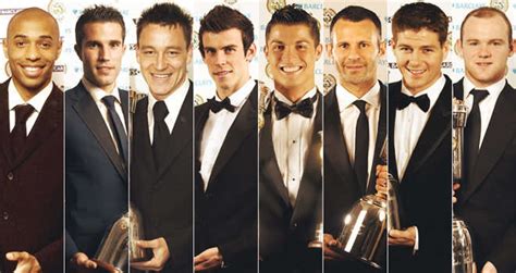 PFA Player of the Year Award Winners List (Past Winners)