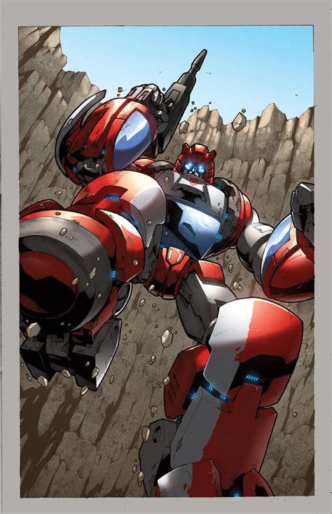 Spotlight Cliffjumper DF cover by dyemooch on DeviantArt